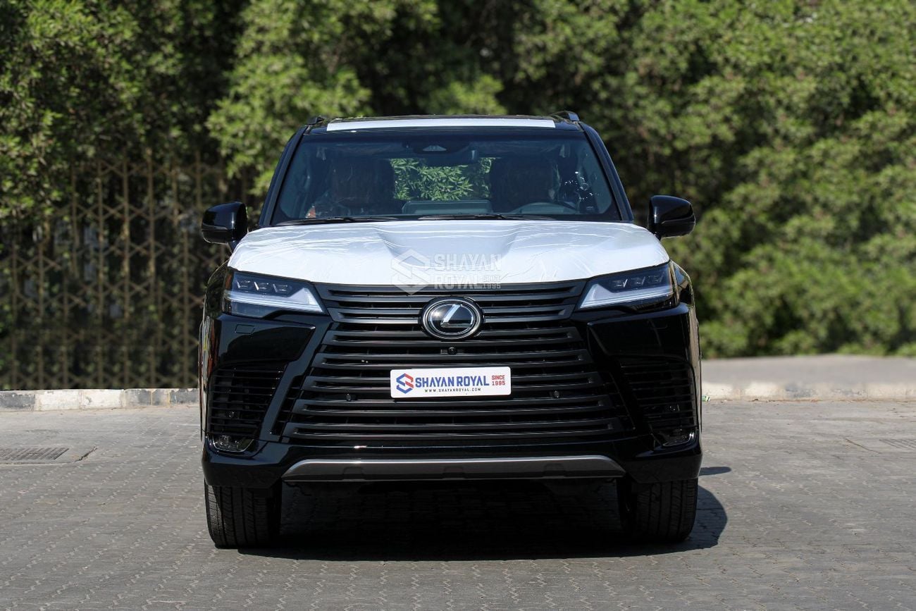 لكزس LX 600 VIP LHD 3.5L PETROL V6 TT VIP KURO 4S BLACK EDITION 25-ML AT 2025MY