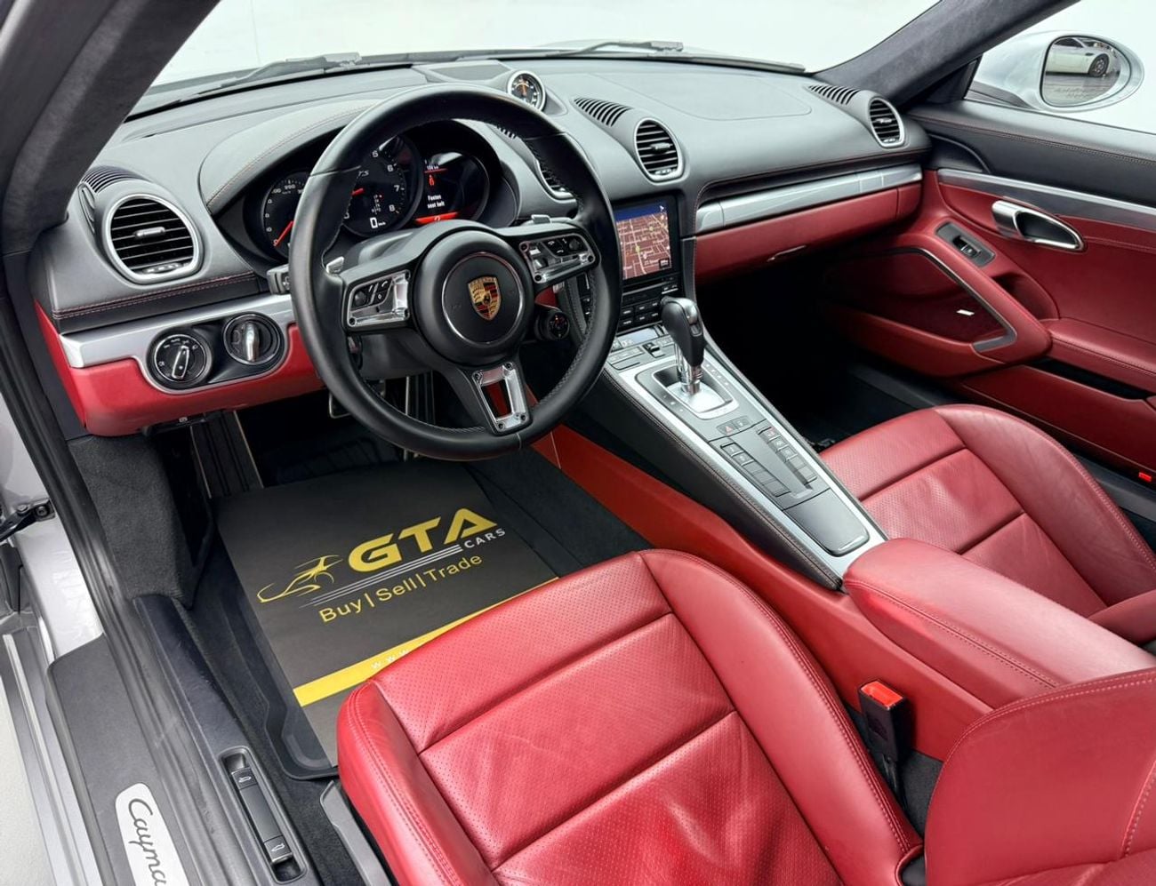 Porsche 718 Cayman 2018 Porsche 718 Cayman GTS, 2026 Porsche Warranty, Full Porsche Service History, Fully Loaded, GCC