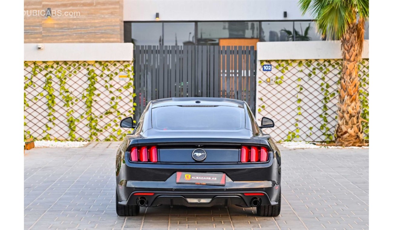 Ford Mustang 2,135 P.M  | 0% Downpayment | Agency Warranty!