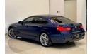 بي أم دبليو 640i 2015 BMW 640i Gran Coupe M Sport, Warranty, Full BMW Service History, GCC