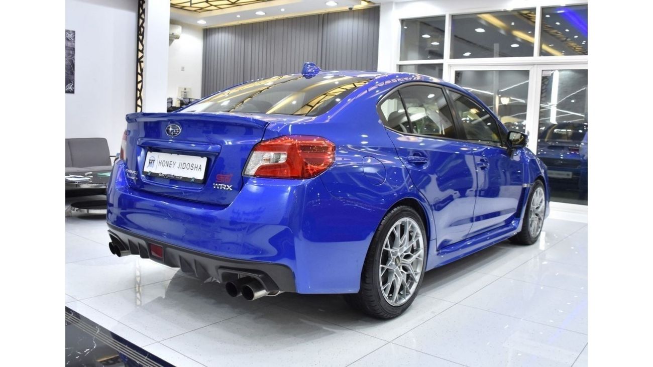 سوبارو امبريزا WRX EXCELLENT DEAL for our Subaru WRX AWD ( 2020 Model ) in Blue Color GCC Specs
