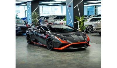 لامبورغيني هوراكان 2022 | BRAND NEW | LAMBORGHINI HURACAN STO | LEAD - ORANGE | WARRANTY