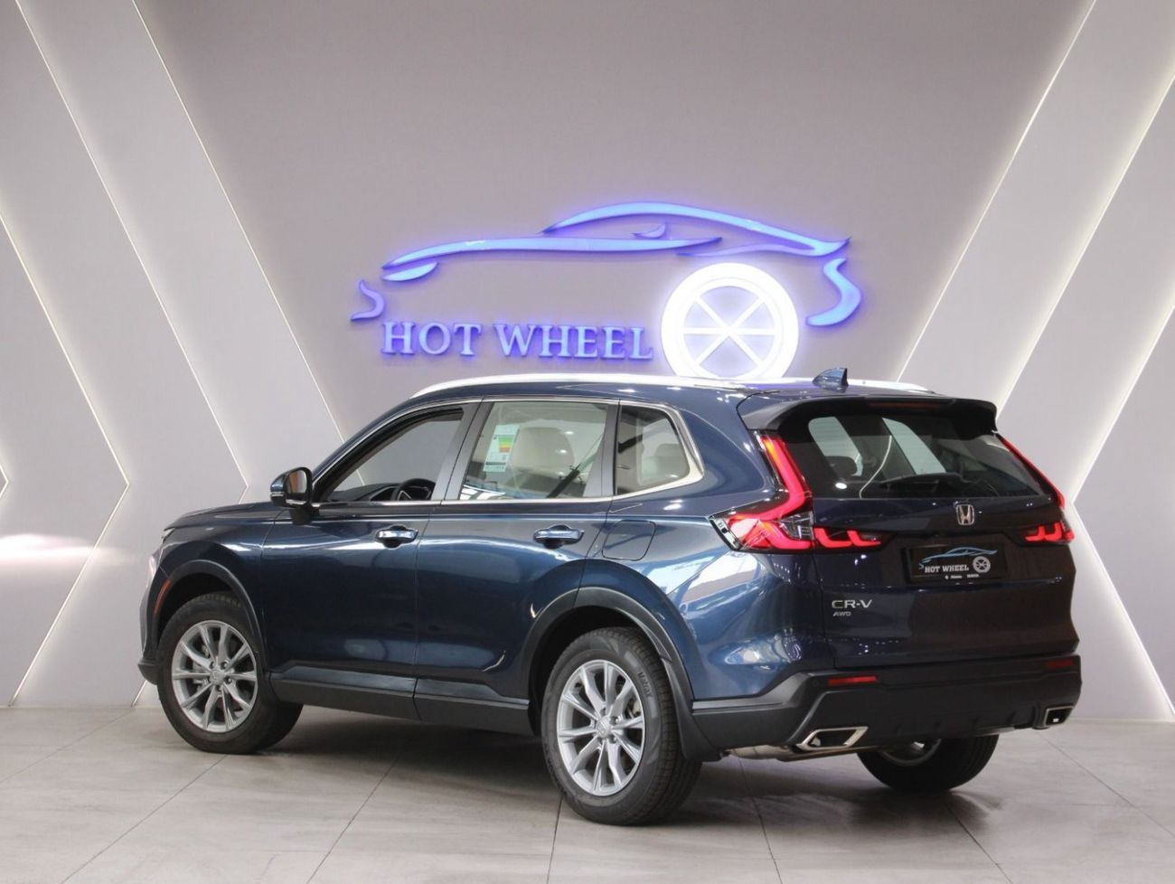 Honda CRV EX FULL OPTION