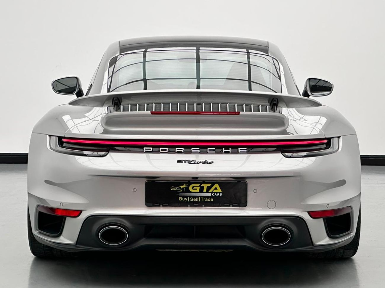 بورش 911 2024 Porsche 911 Turbo, Feb/2027 Porsche Warranty, Porsche Full Service History, GCC
