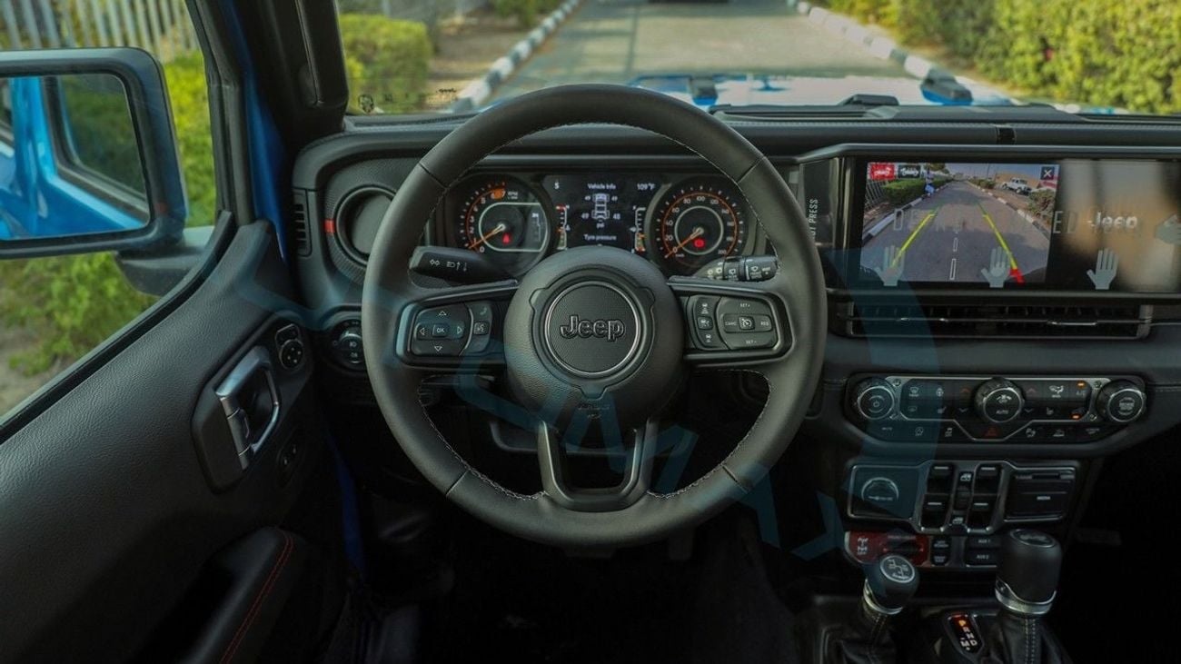 جيب رانجلر أنليميتد RUBICON X (For Export , НА ЭКСПОРТ) XTREME 4x4 3.6L V6 GCC 2026 Без пробега