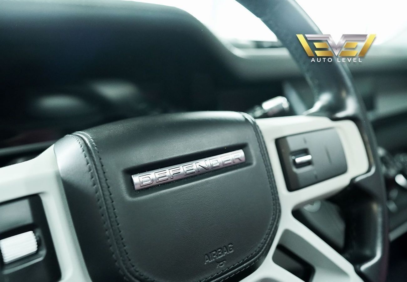 لاند روفر ديفندر 110 HSE P400 3.0L Land Rover Defender 110 2022 - 7 Years warranty + 7 Years Service Contract