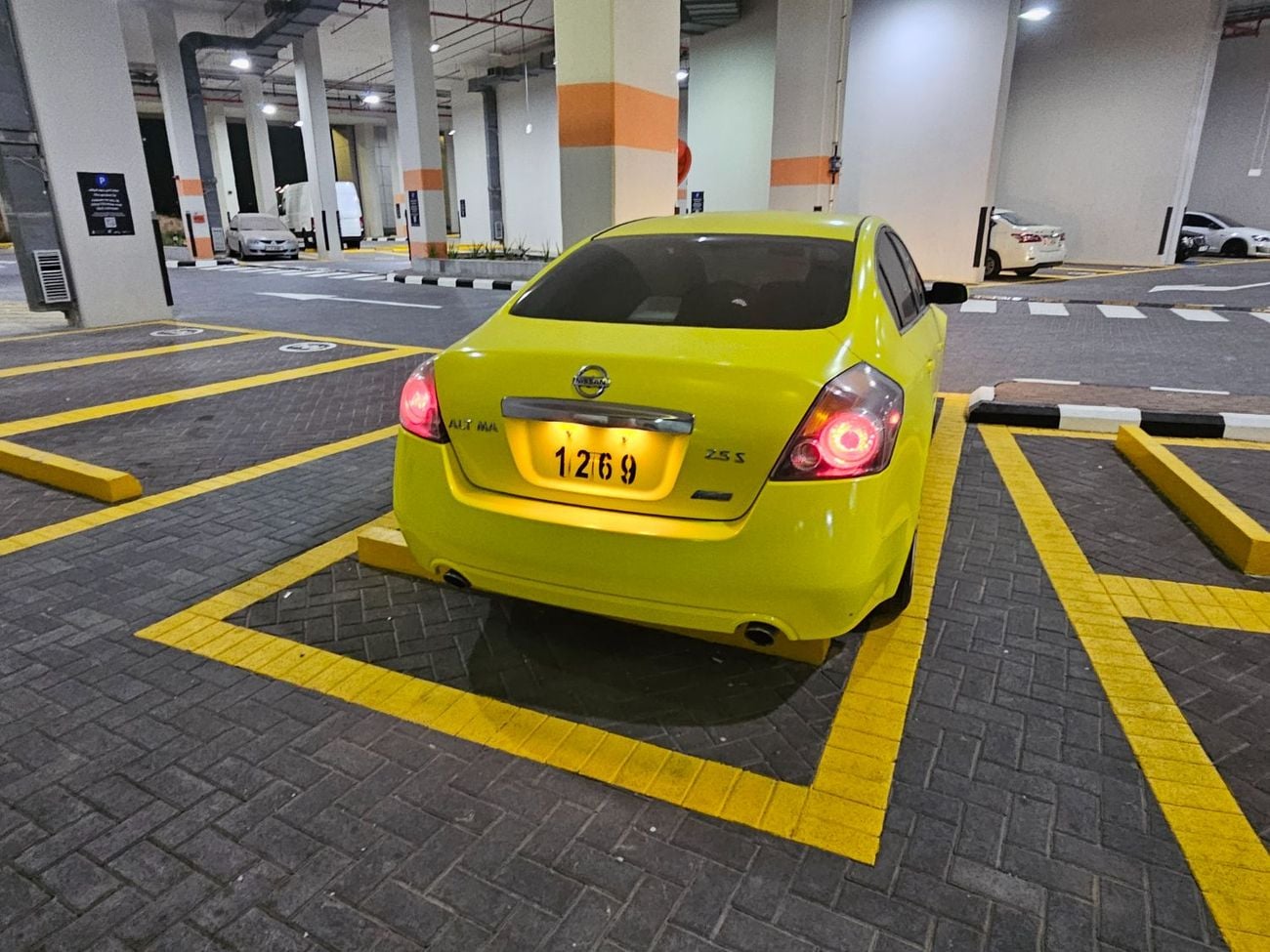 نيسان ألتيما S 2.5L Gcc