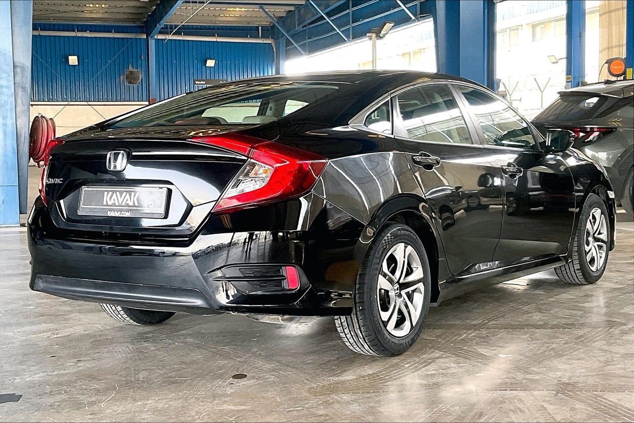 هوندا سيفيك DX | شامل الضمان | 0 ﺪﻔﻋﺓ ﺃﻮﻟﻯ