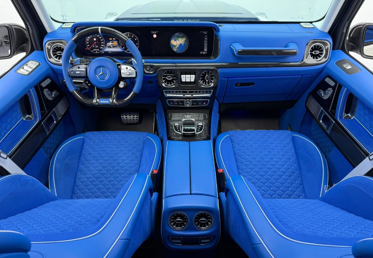 Mercedes-Benz G 63 AMG 4MATIC SUV 2022 Mercedes Benz Brabus B700, Warranty, Full Service History, Very Low Km, Fully Loaded