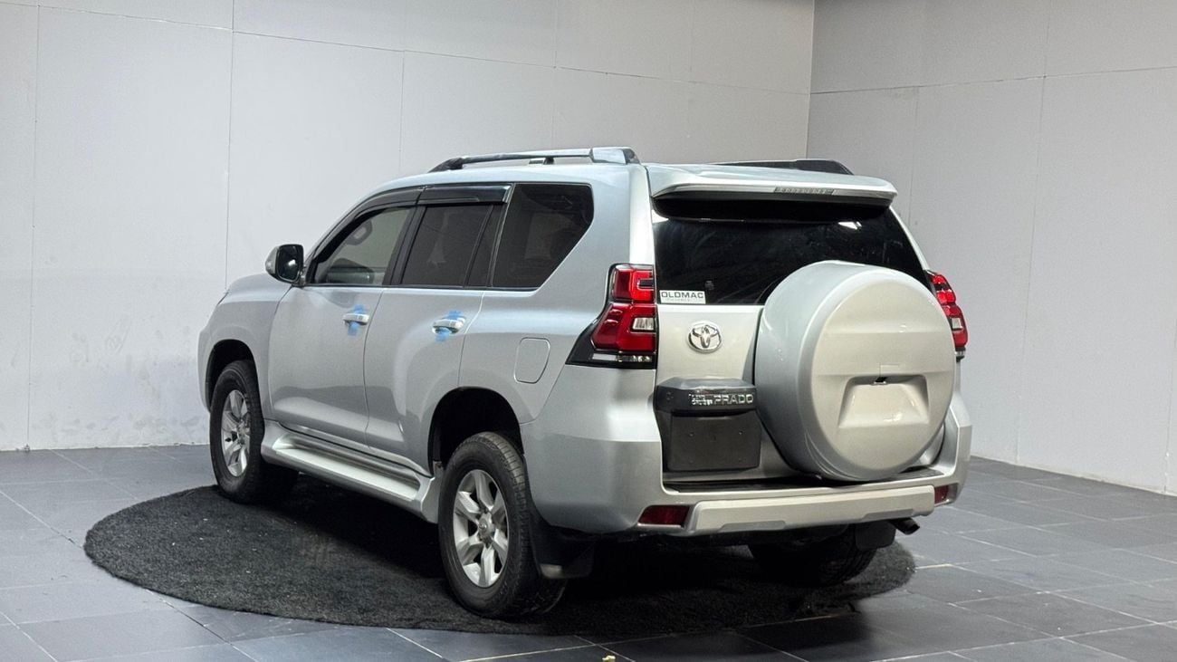 تويوتا برادو GXR 2018 TXL RHD Diesel Engine Full Option Very Clean And Perfect Condition