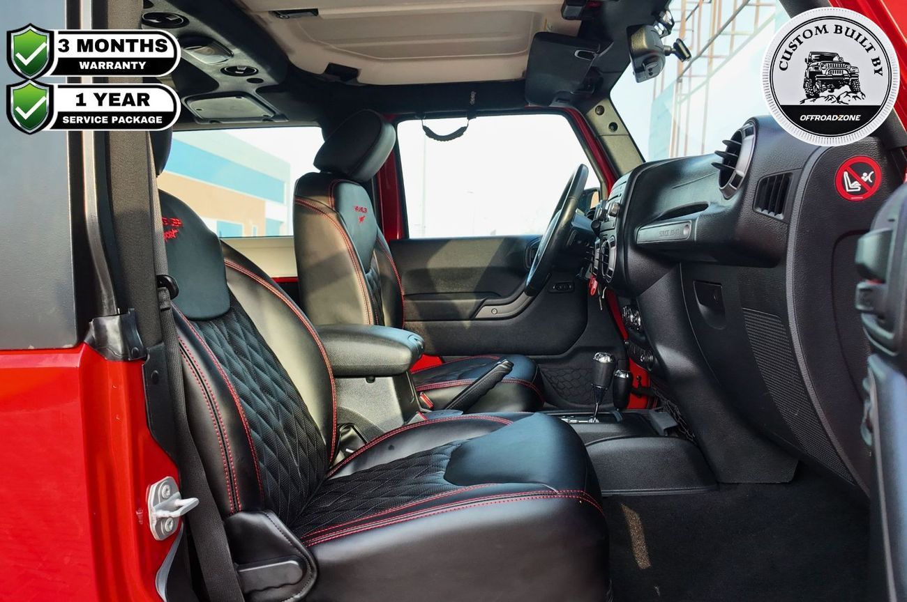 Jeep Wrangler Wrangler Sport 3.6L A/T (4 Seater) / 3 Months Warranty and 1 Year Service Package included