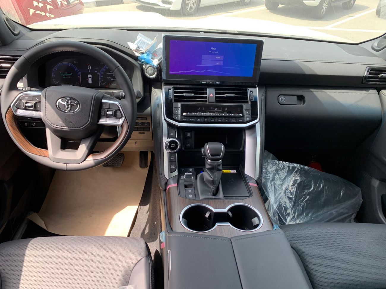 تويوتا لاند كروزر 2026 TOYOTA LAND CRUISER VX 4.0L V6 PETROL HIGH OPTION