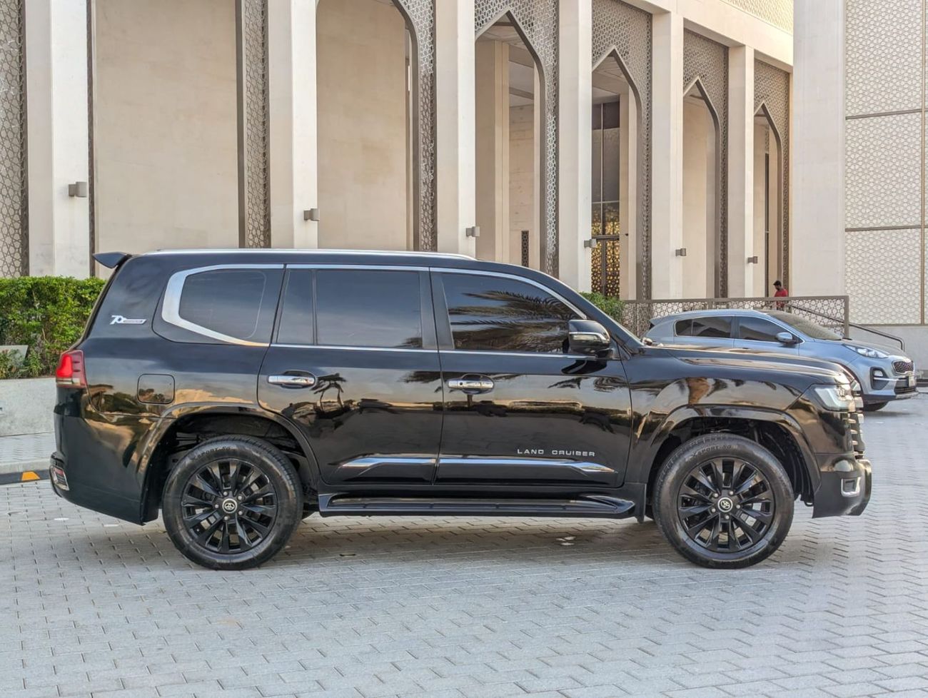 Toyota Land Cruiser Toyota Landcruiser 2008 modified to Lc300  black colour