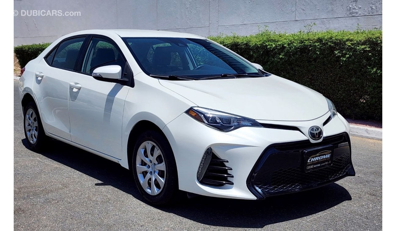 Toyota Corolla 2017 TOYOTA COROLLA SE (E170), 4DR SEDAN, 1.8L 4CYL PETROL, AUTOMATIC, FRONT WHEEL DRIVE