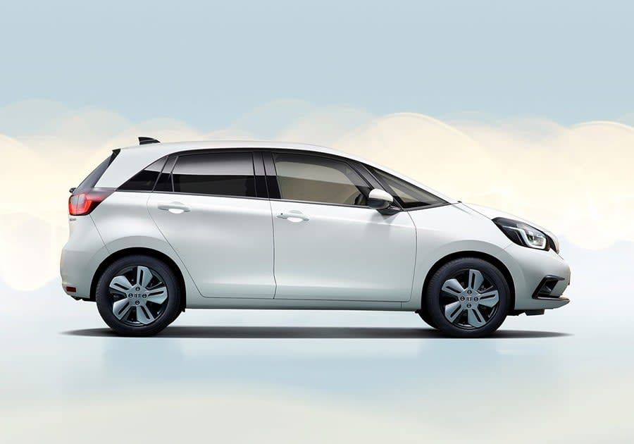 Honda Jazz exterior - Side Profile