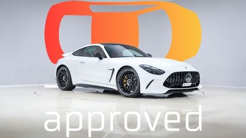 Mercedes-Benz AMG GT 63 - AED 11,530 P/M - 2 Years Warranty