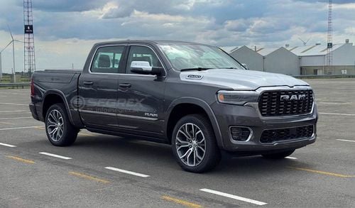 RAM 1500 TUNGSTEN Crew Cab, 3.0L Twin Turbo Petrol 4WD 8A/T | 2026 Model | For Export