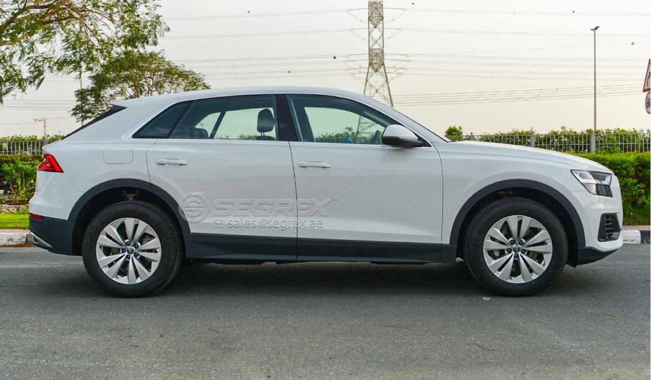 أودي Q8 Quattro 2020, 3.0L V6, 55TFSI, 0km - الاسود متوفر