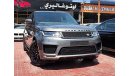 Land Rover Range Rover Sport V8 warranty and service GCC