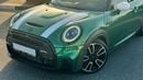 ميني كوبر إس JCW Kit 2022 Full Service History GCC Low Mileage 2.0L Turbo 4 Cylinders