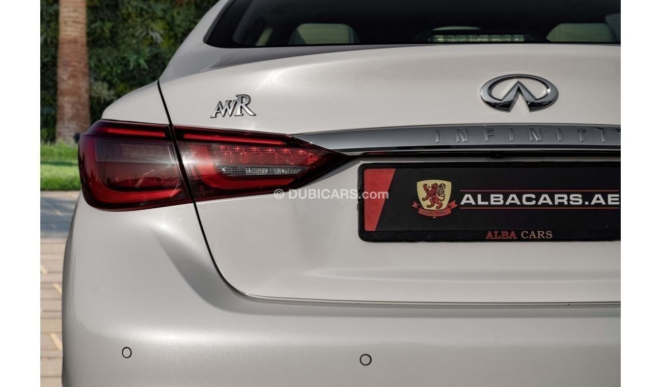 Infiniti Q50 | 1,958 P.M  | 0% Downpayment | Excellent Condition!