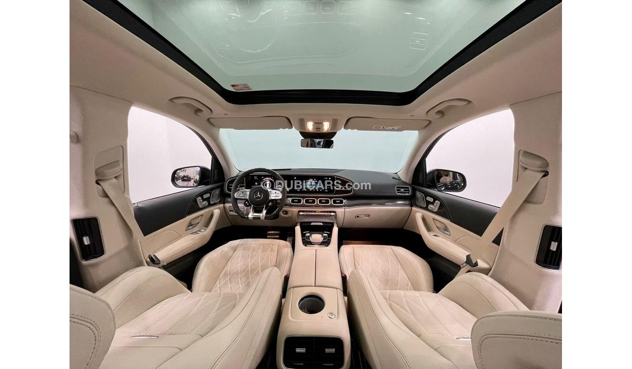 Mercedes-Benz GLS 63 2022 Mercedes GLS 63s 4matic+,2023/10 Mercedes Warranty + Service History, GCC