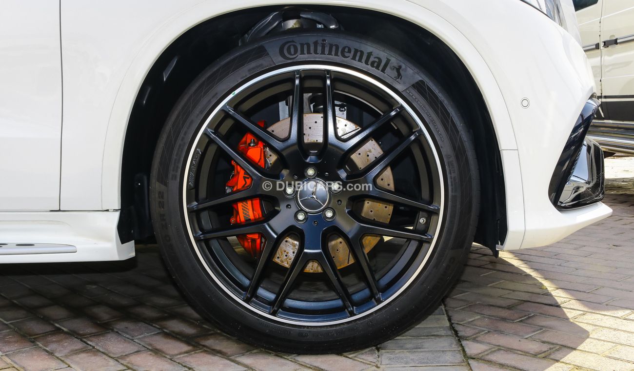 Mercedes-Benz GLE 63 AMG s V8 Biturbo