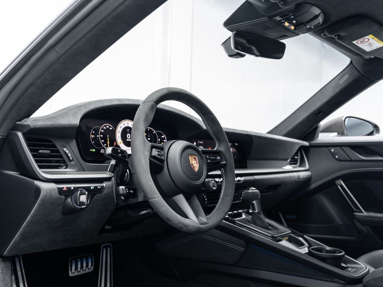 بورش 911 GT3 BUY NOW, PAY 2027 | THE BLACKLINE STANDARD | Weissach, PCCB, Magnesium Wheels, 2028 Porsche Warranty