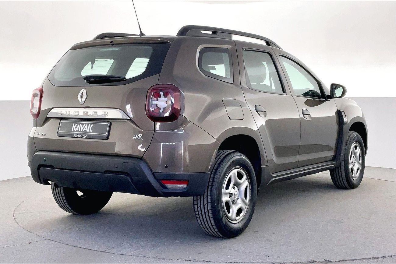 رينو داستر PE | شامل الضمان | 0 ﺪﻔﻋﺓ ﺃﻮﻟﻯ