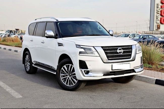 Nissan Patrol SE PLATINUM CITY, миниатюра 19
