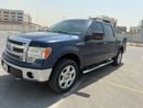 فورد F 150 XLT كابينة طاقم كروم باك
