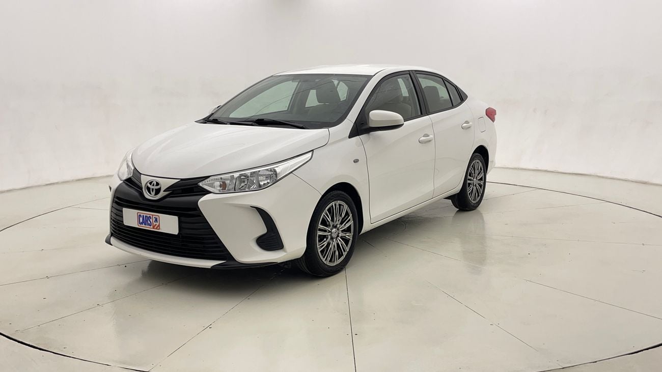 تويوتا يارس SE 1.5 | بدون دفعة مقدمة | اختبار القيادة في المنزل