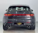 Porsche Macan S 3.0L (340 HP) 2024 Porsche Macan S, January 2026 Porsche Warranty, Full Options, Very Low Kms, GCC
