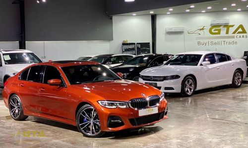 BMW 330i 2019 BMW 330i M Sport, Fully Loaded, Head Up Display, BMW Warranty Service Package, GCC