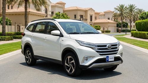 Toyota Rush 2023 EX | AED 771/Month | 0 DP | 30 Day Return | Warranty | Service History
