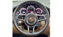 Porsche Cayenne Std 2018 Porsche Cayenne, Full Porsche Service History, Warranty, Low kms, GCC