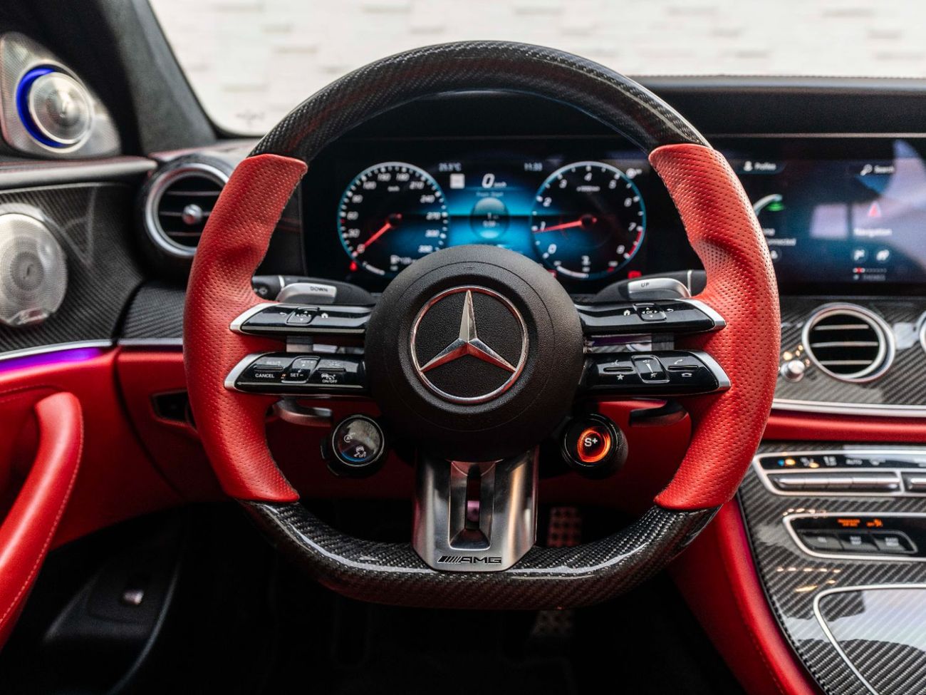 مرسيدس بنز E 63 S AMG