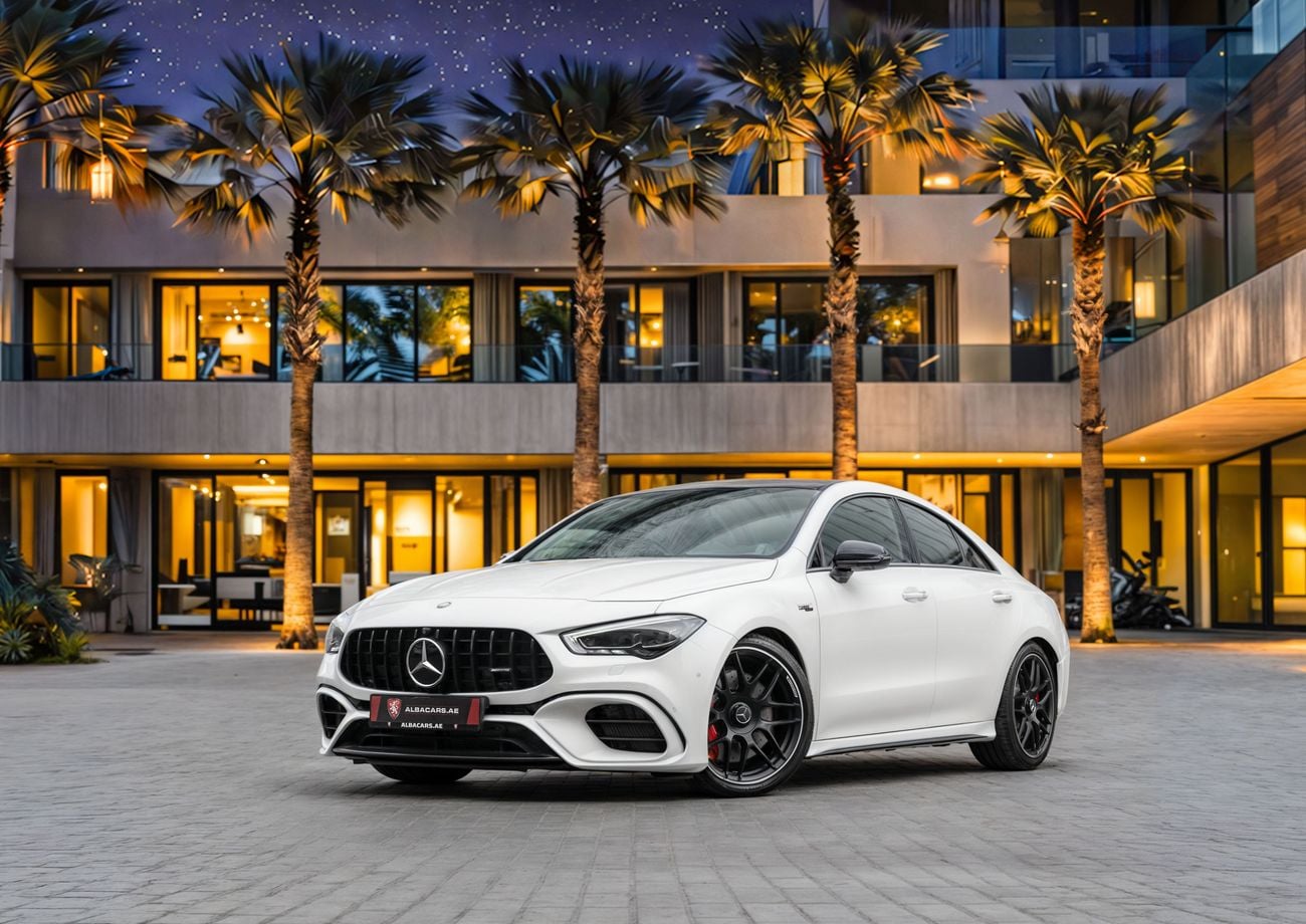 مرسيدس بنز CLA 250 CLA45 AMG | 4,896 P.M | 0% Downpayment | Mercedes CLA45 AMG