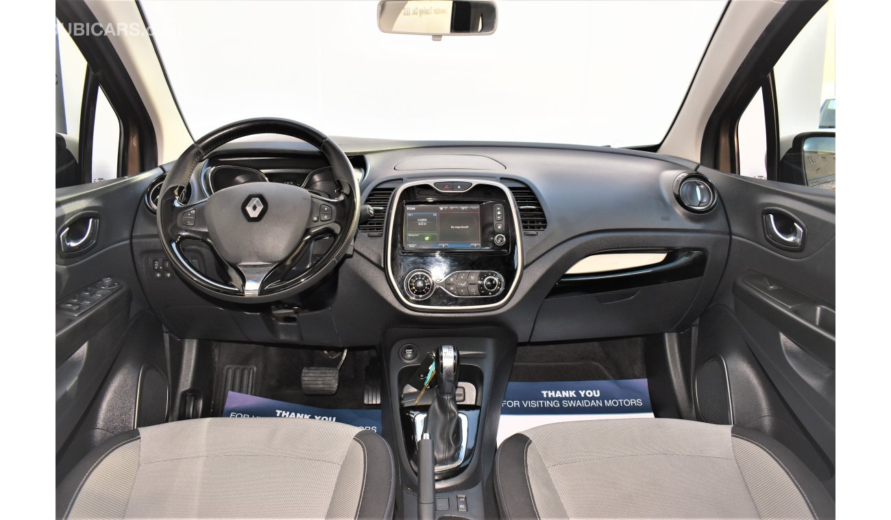 Renault Captur 1.6L SE GCC DEALER WARRANTY