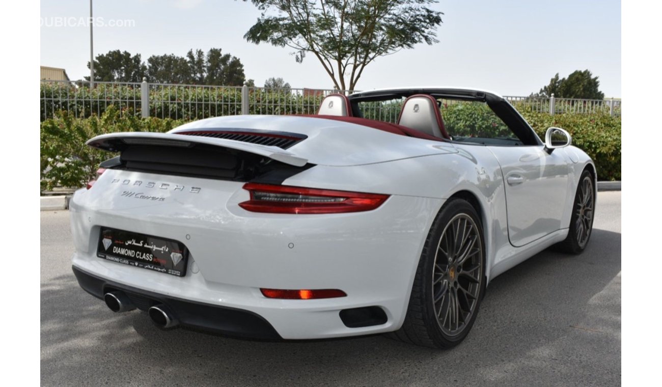 Porsche 911 Carrera 911 2017 gcc