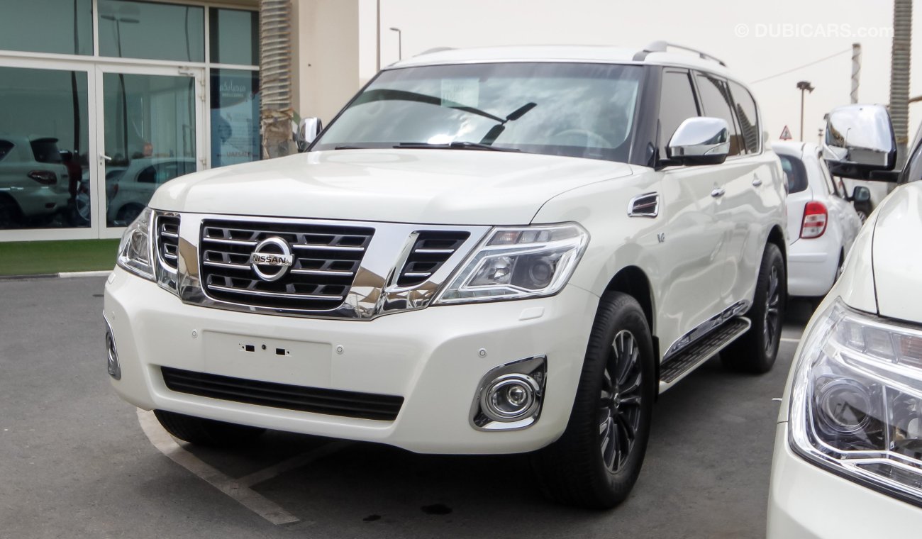 Nissan Patrol SE With Platinum Badge