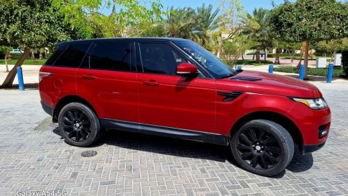 Land Rover Range Rover Sport supercharged