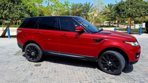 Land Rover Range Rover Sport Supercharged supercharged