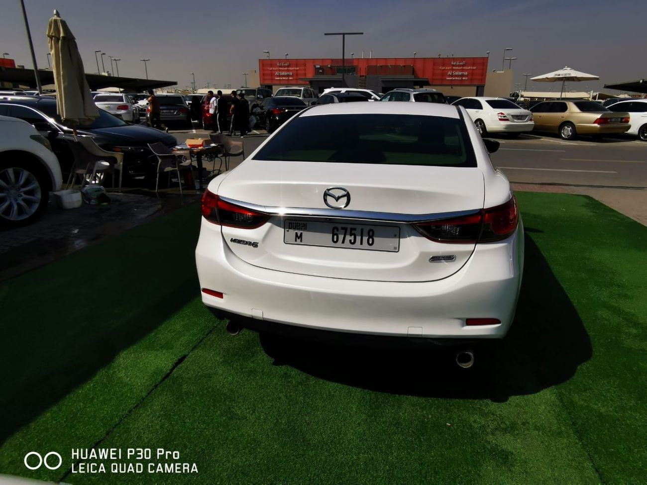 Mazda 6 4-cylinder, accident-free.