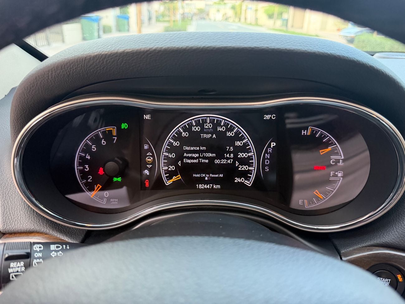 جيب جراند شيروكي Limited Plus 3.6L