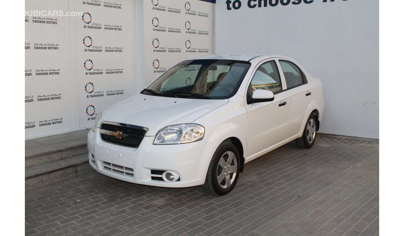 Chevrolet Aveo 1.4L 2015 MODEL WITH WARRANTY