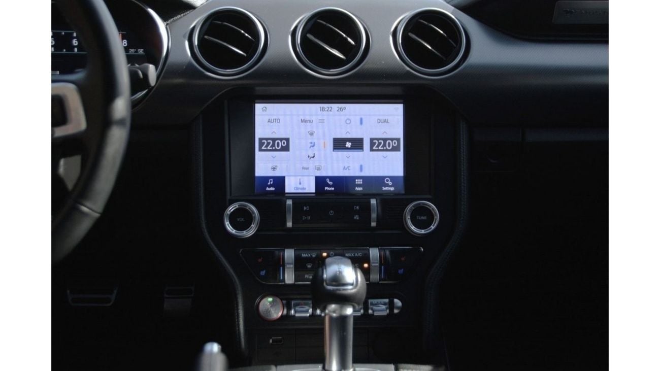 Ford Mustang EcoBoost Premium EcoBoost FORD MUSTANG V4, 2021, SILVER, FULL OPTION