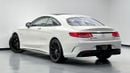 Mercedes-Benz S 63 AMG Coupe 2017 Mercedes Benz S63 AMG 4MATIC, Full Service History, Excellent Condition, GCC