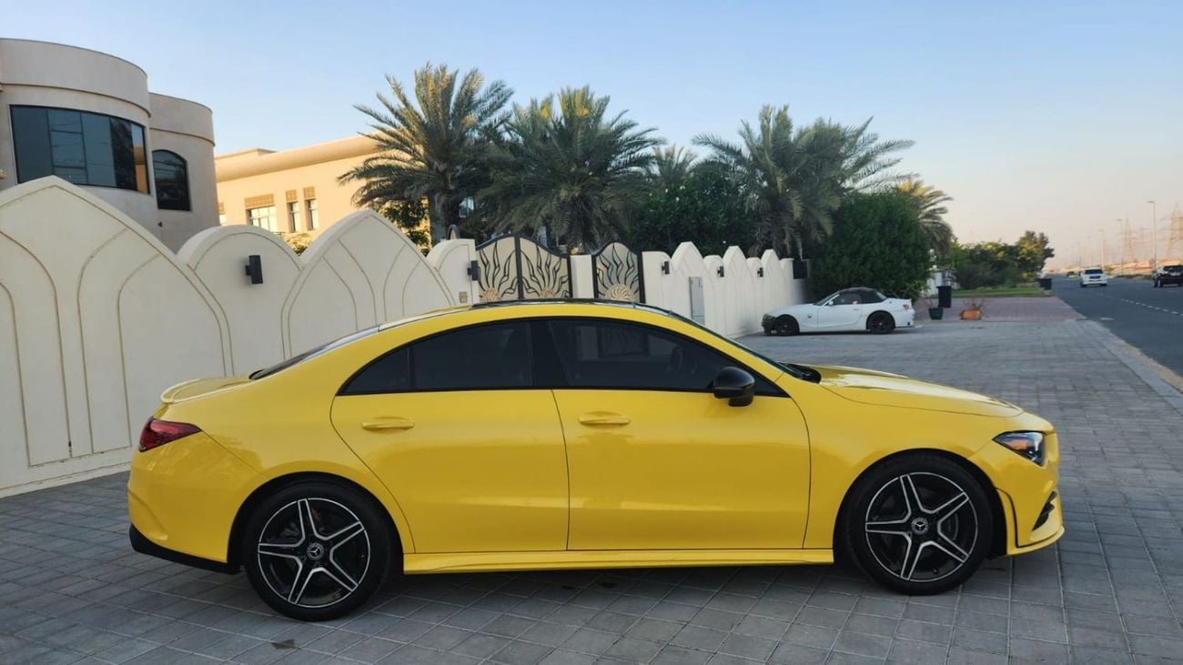 Mercedes Benz CLA250 Premium +