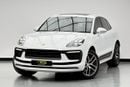 بورش ماكان 2024 Porsche Macan S, Dec/2026 Porsche Warranty, Porsche Full Service History, GCC